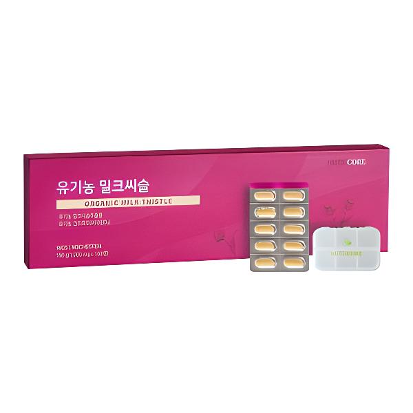 NCS 유기농밀크씨슬 1,000mg x 150정