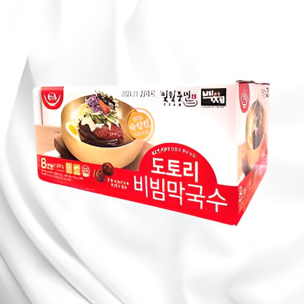 백제 도토리 비빔막국수 297.5g x 8