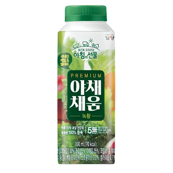 남양 야채채움 녹황 190ml x 16