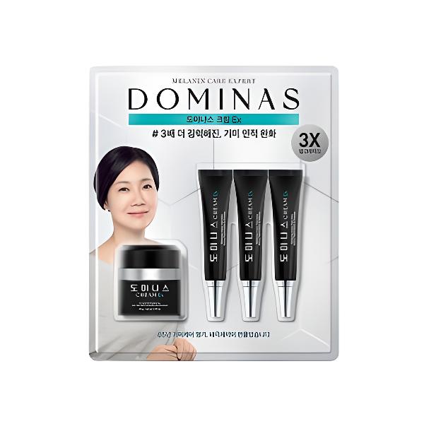 도미나스 기미케어 크림 EX 50g + 15g x 3