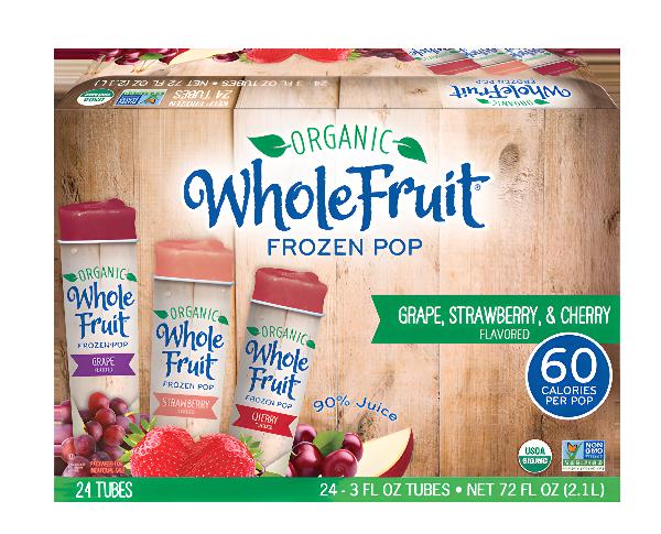 유기농 프로즌 팝 89ml x 30ct