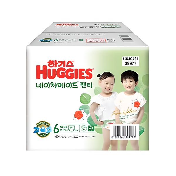 하기스 PULLUP S6 54EA