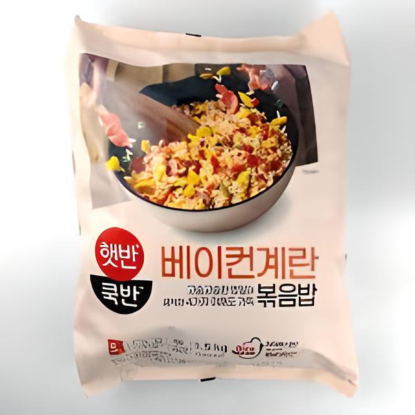 햇반 베이컨 계란볶음밥 1.5kg