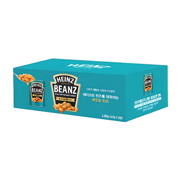 하인즈 베이크드 빈즈 토마토 소스 415g x 8