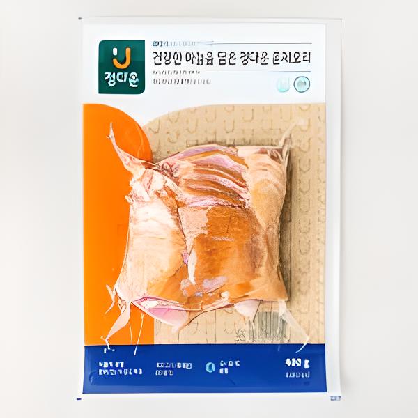 느린농장오리훈제슬라이스 500g x 2