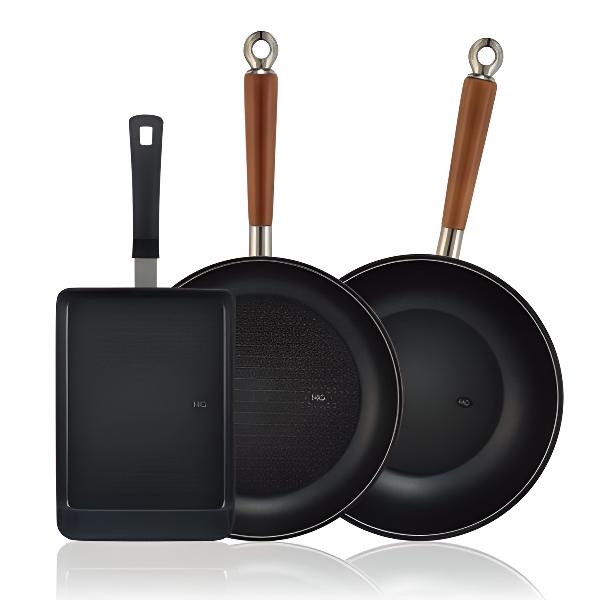 HAPPYCALL FRYPAN SET 3P