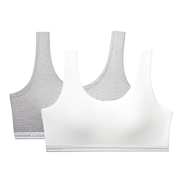 게스 여아 주니어 아웃밴드 브라 2매