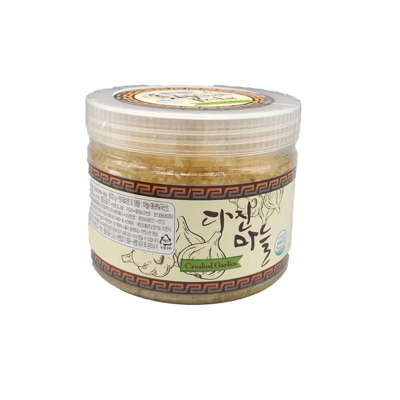 무농약 다진마늘 600G X 2CT