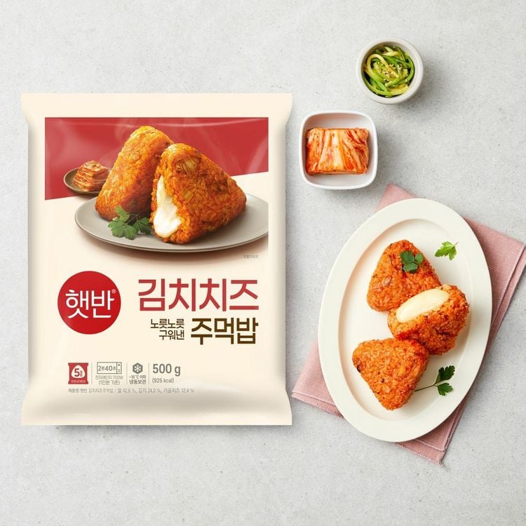 햇반 김치치즈주먹밥 100G X 12