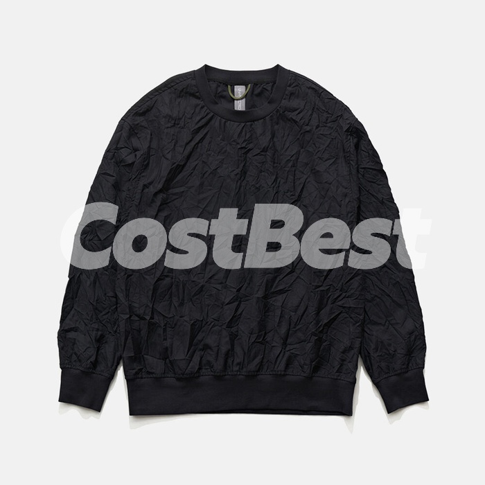 NEPA MN WOVEN LS CREWNECK