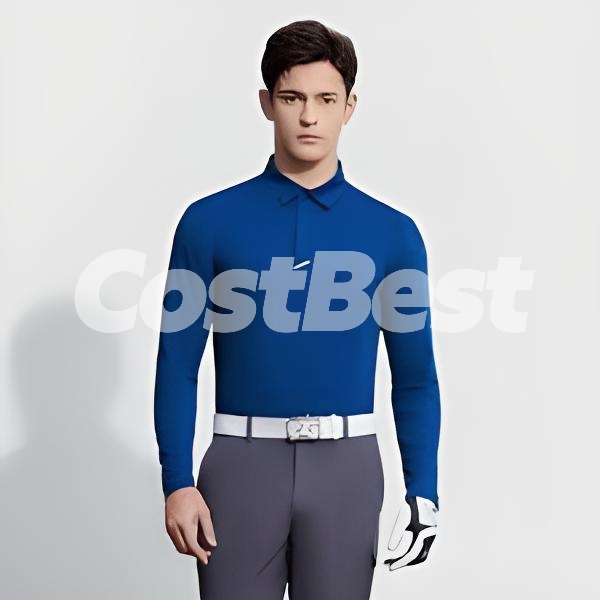 FILA GOLF MEN LS POLO TEE