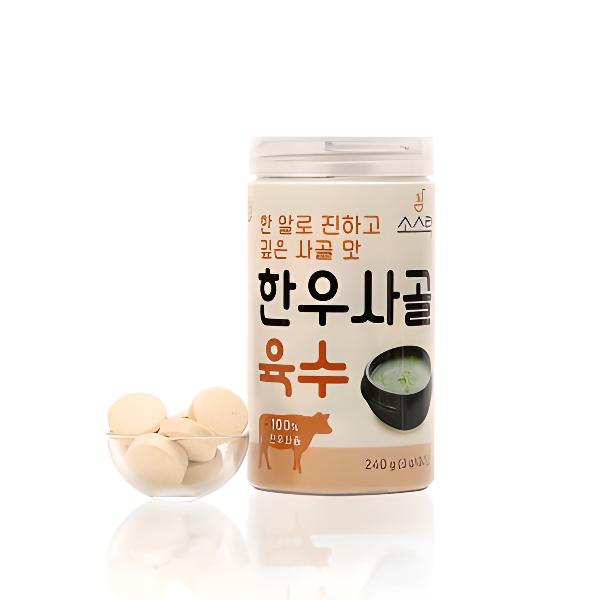 소스락 한우 사골육수 3g x 80