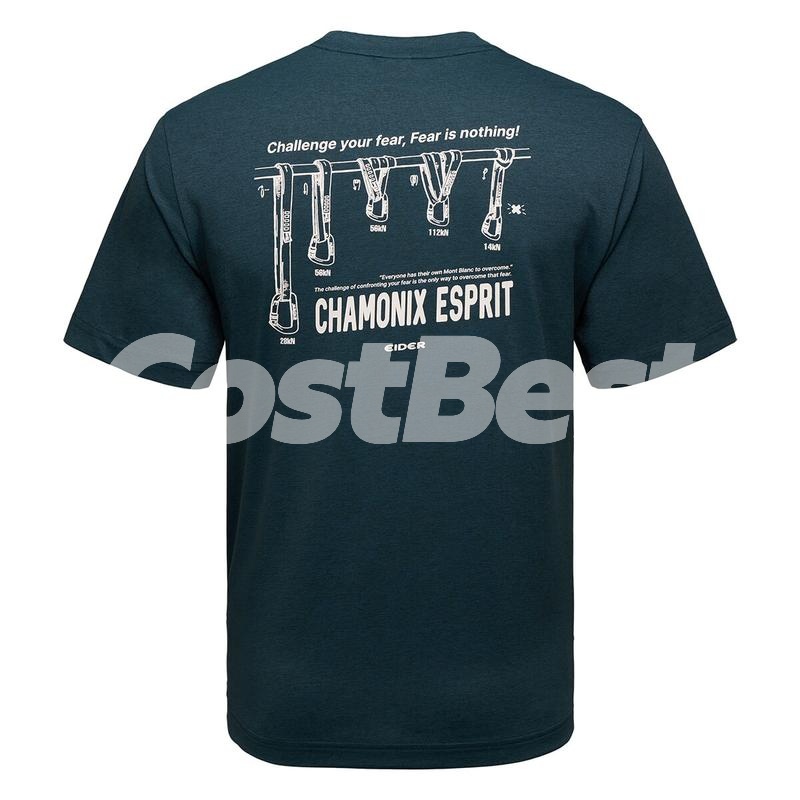 아이더 남성 스트레치 반팔 티셔츠