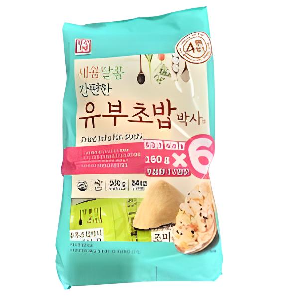 한성기업 유부초밥박사 160g x 6