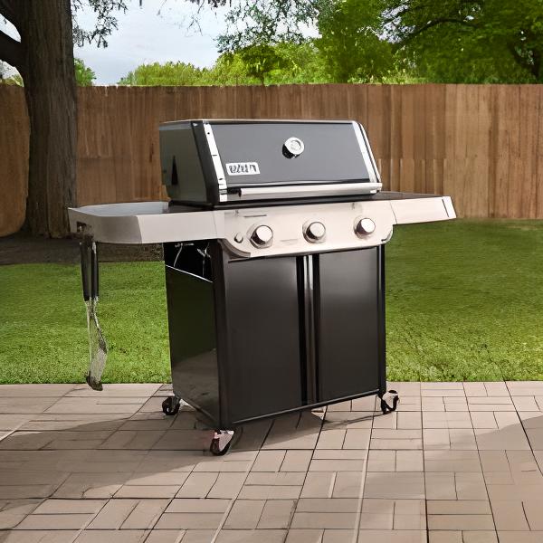 WEBER GENESIS GAS GRILL