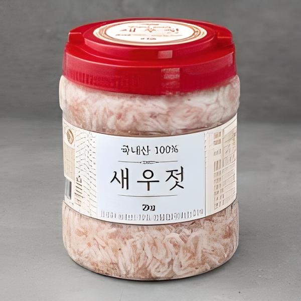 새우젓 / 국내산 2KG