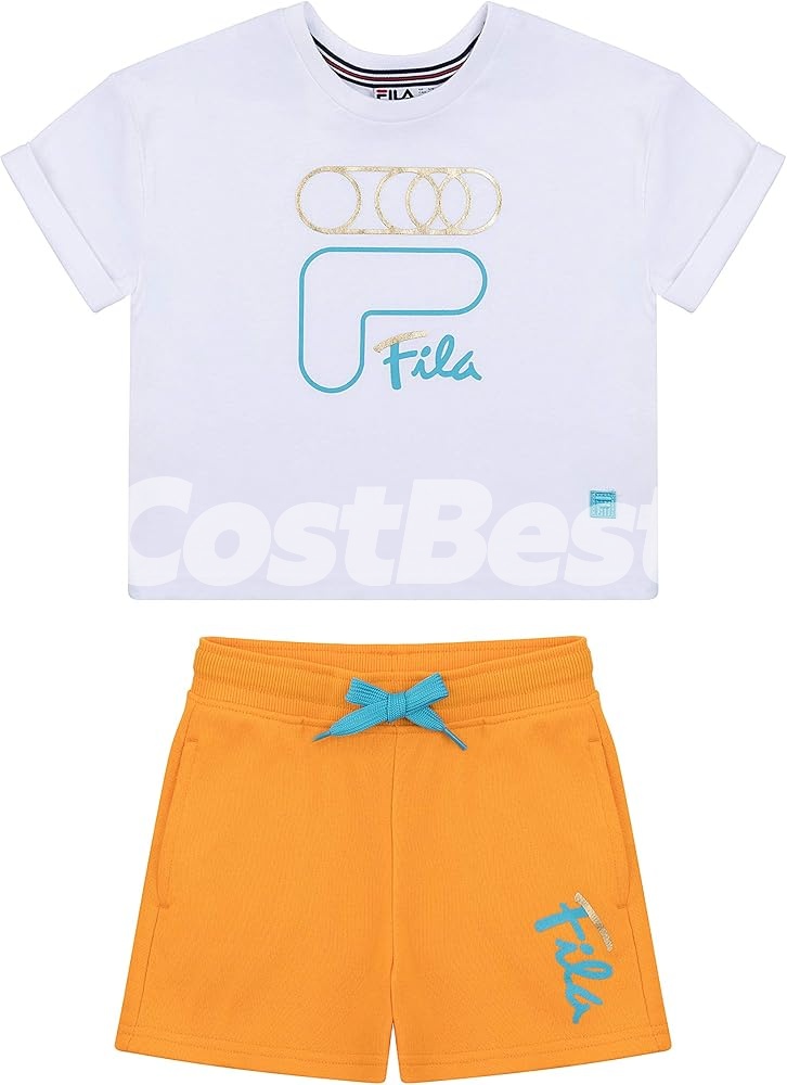 FILA KIDS 2PC SET COTTON