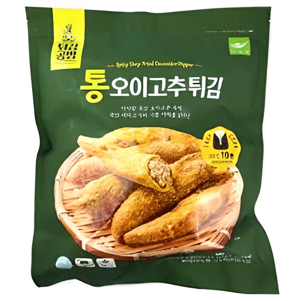 튀김공방 통오이고추튀김 1KG