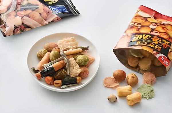 덴로쿠 스낵 믹스