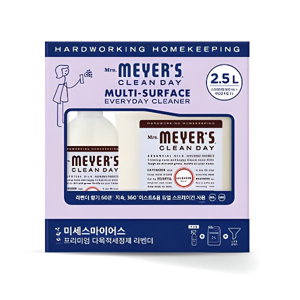 미세스마이어스다목적세정제 500ml + 2L