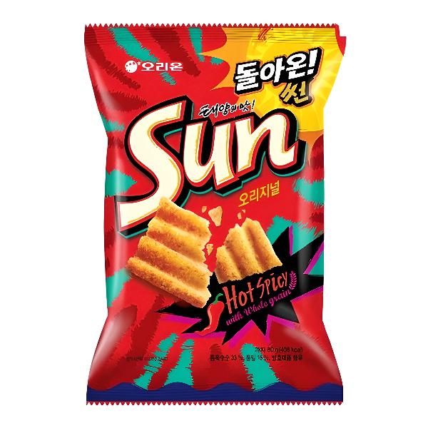 오리온 태양의 맛 썬 420g