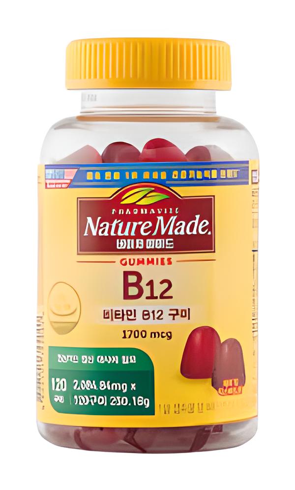 NATURE MADE B12 120 구미
