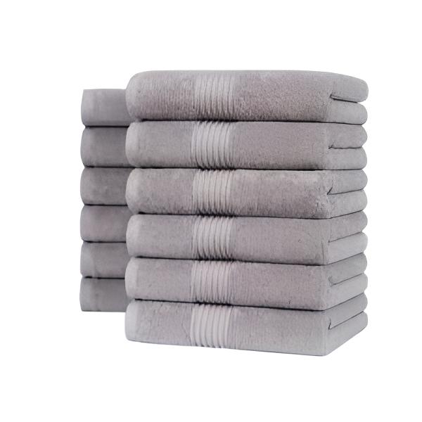기라로쉬타월 6P DK GREY