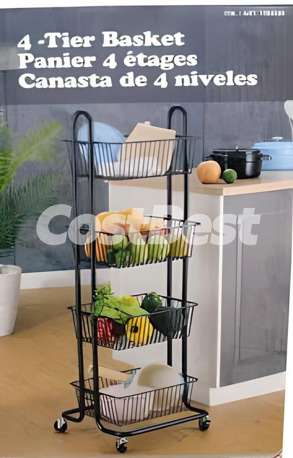 EDIFICE 4 TIER MESH BASKE