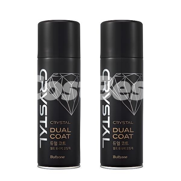 불스원 크리스탈 듀얼 코트 330ml 2개