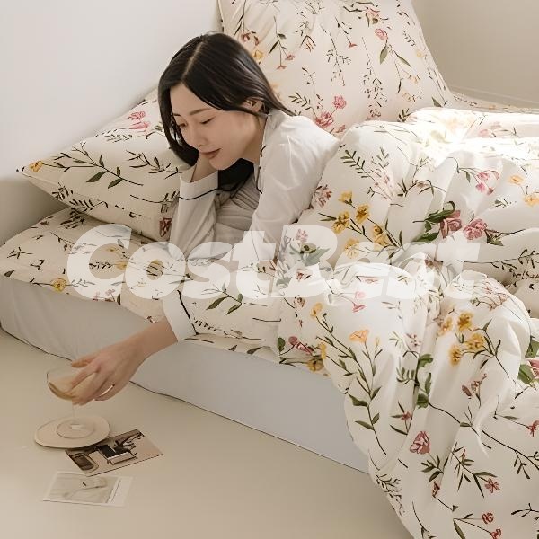 크리스피바바 양모 차렵 이불(봄/여름용) - 싱글