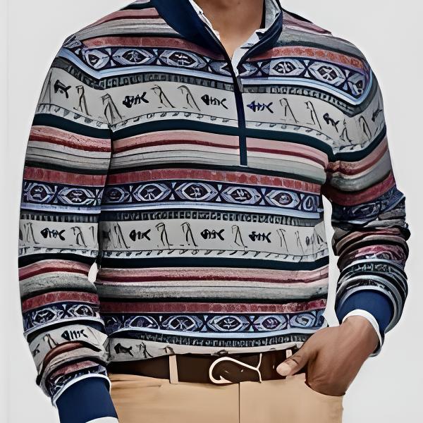 VINE MEN ALPACA WOOL KNIT