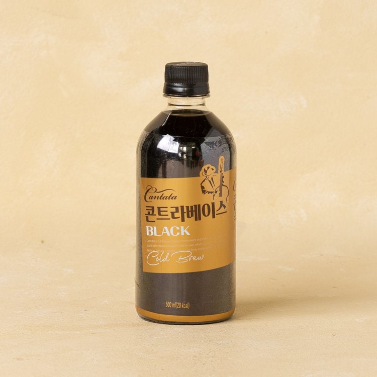 칸타타콘트라베이스커피콜드브루 400ml x 24