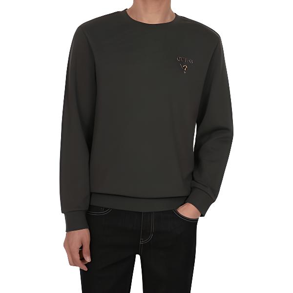 GUESS MEN LS CREW TEE