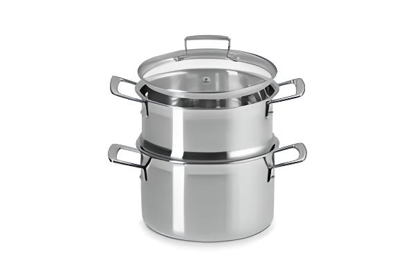 에델코첸 통 3중 냄비 20cm (찜기 포함)
