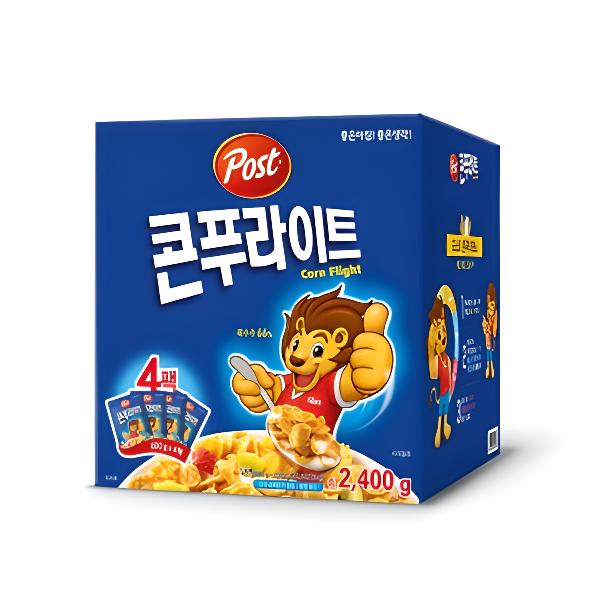 POST 콘푸라이트 600g x 4
