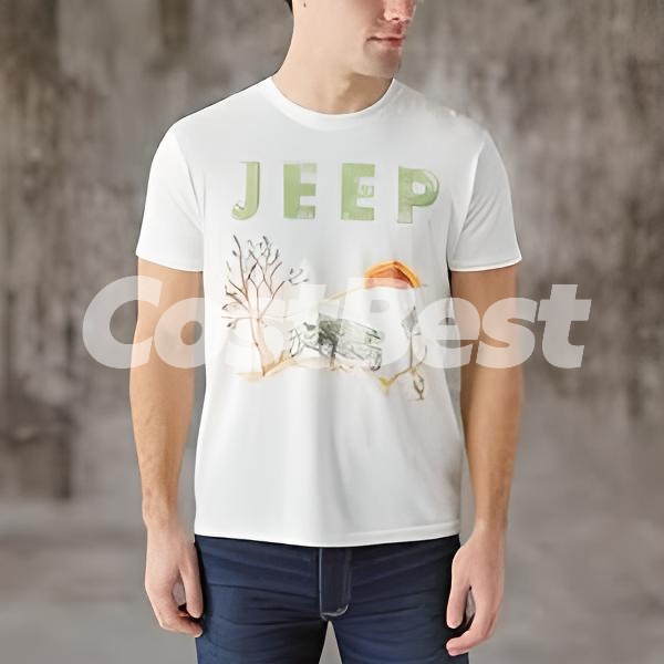 JEEP 남성 반소매 티셔츠 M - XXL ASIA SIZE