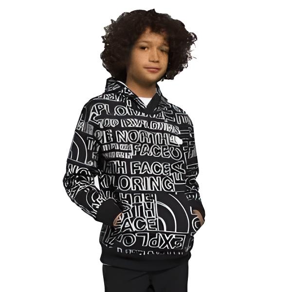 OUTDOOR P.KIDS HOODY