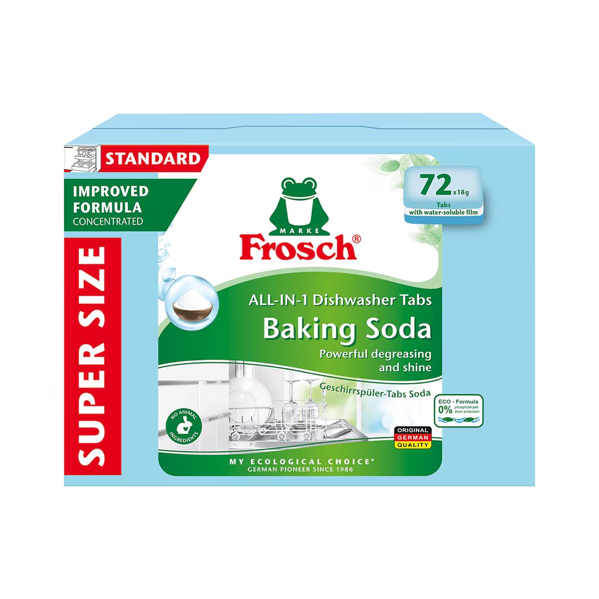 프로쉬 식기세척기세제 18G X 72개