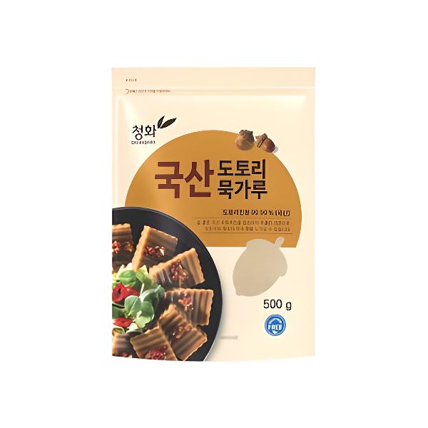 청화농산 도토리묵가루 500g