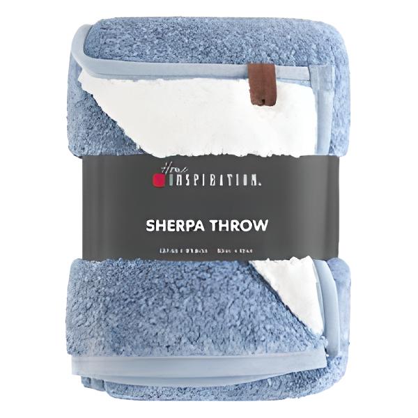 HOME INSP SHERPA THROW