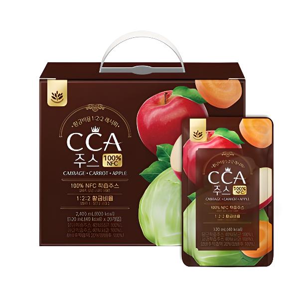 Balance Grow CCA 착즙 주스 120ml x 20