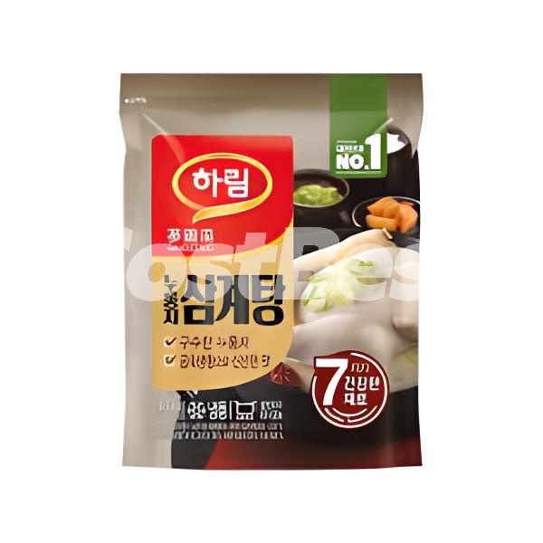 하림 누릉지삼계탕 1.1KG X 3