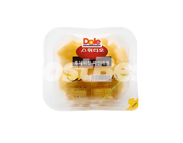 DOLE 컷파인애플 400g x4ea