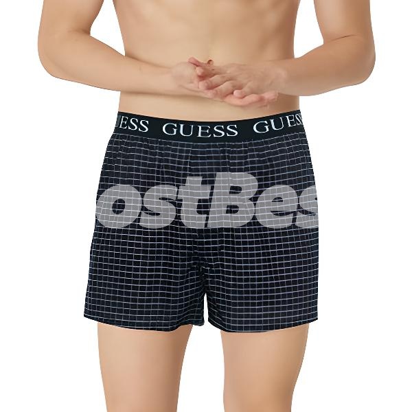GUESS 남성 박서쇼츠3매 M - XXL ASIAN SIZE