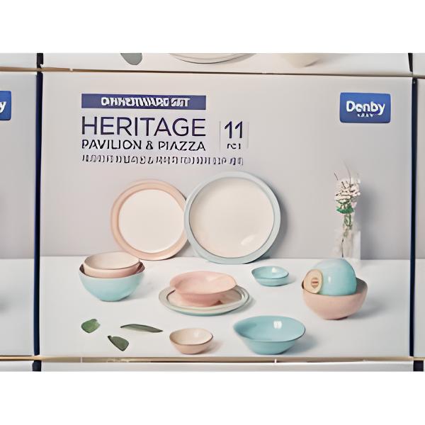 DENBY DINNERWARE SET 11P
