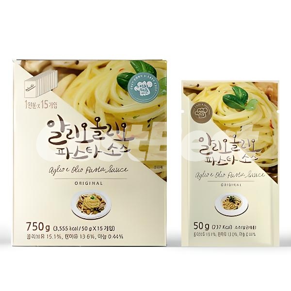 이지쉐프 알리오올리오 파스타 소스 50g x 15