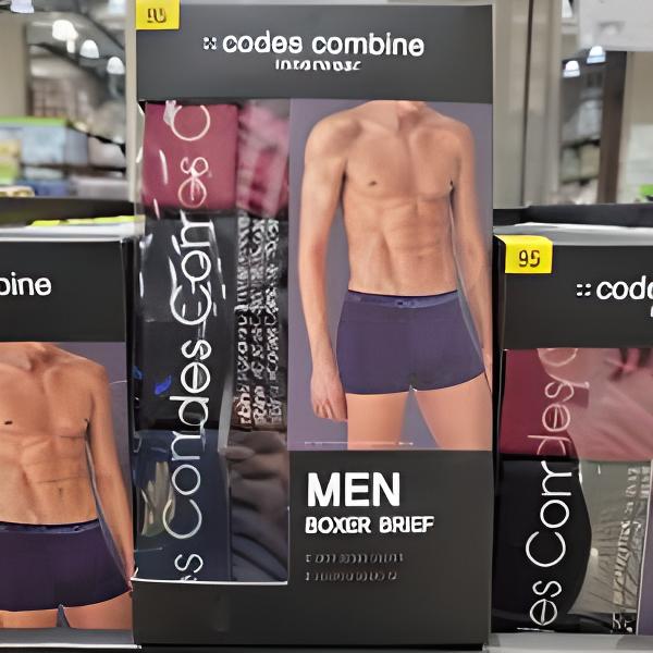 CODESCOMBINE MEN BRIEF 3P