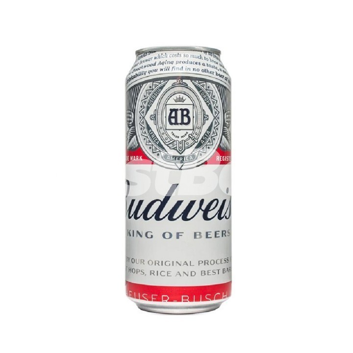 BUDWEISER 맥주 495ML X 8캔