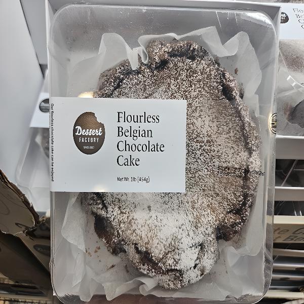 FLOURLESS  초콜릿케이크