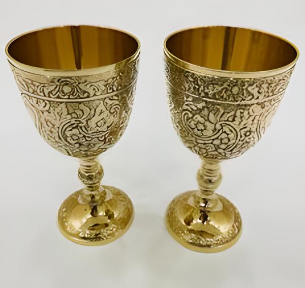 KC SUNFLOWER GOBLET 6PK